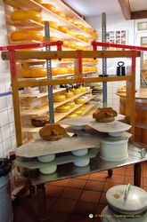 Cheesemaking utensils